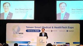 WHA連10年封殺台灣  石崇良赴日內瓦（圖／衛福部提供）