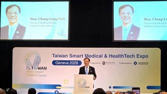 石崇良赴日內瓦：感受到中國派人監視