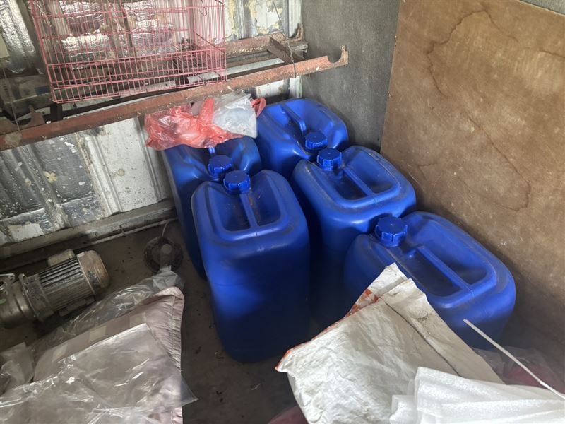 警方查獲毒品和半成品，初估黑市價格超過5千萬元。（圖／翻攝畫面）