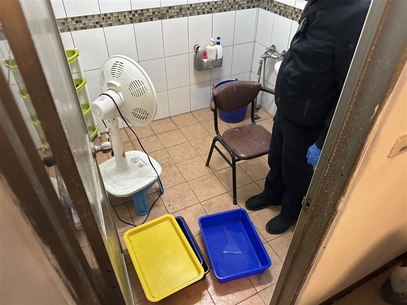 跨區出擊！中警三分局直搗屏東毒窟，成功瓦解大型製毒工廠。（圖／翻攝畫面）