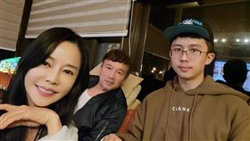 孫鵬與狄鶯之子孫安佐，近年因多起社會事件與感情風波屢屢登上新聞版面。（圖／翻攝自狄鶯FB）