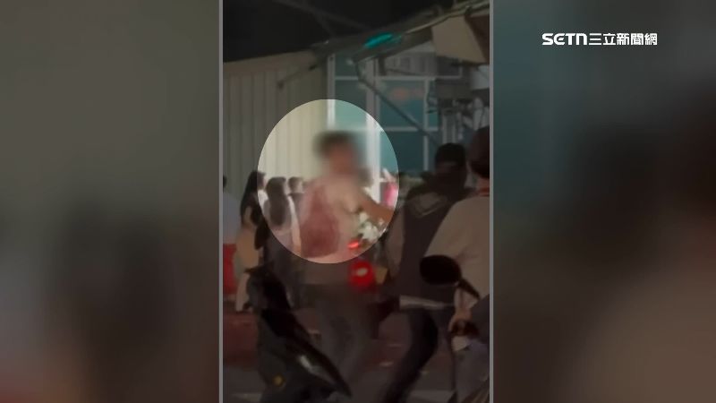 蔡晉財疑似因涉入暴力案件，而被列為嫌疑人