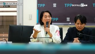 遭時力控黑金立委　蔡春綢怒：我黑了什麼