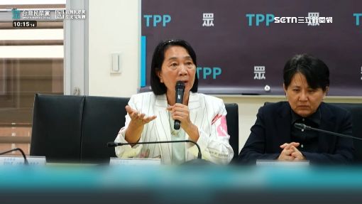 遭時力控黑金立委　蔡春綢怒：我黑了什麼