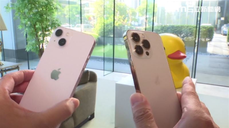 有果粉提出，iPhone 13系列電池效能較佳。（示意圖／資料照）