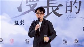 賀瓏進軍電影圈。（圖／姜寧提供） 