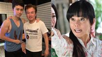 狄鶯、孫鵬長期爭吵！孫安佐家庭變調內幕