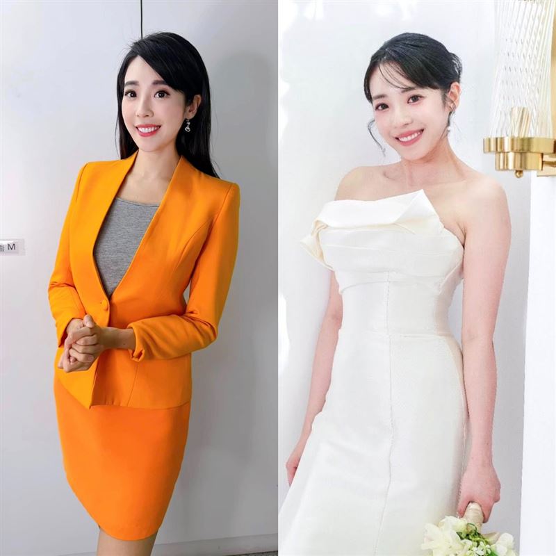 美女主播沈泳吟宣布離職。(圖/翻攝自沈泳吟臉書)