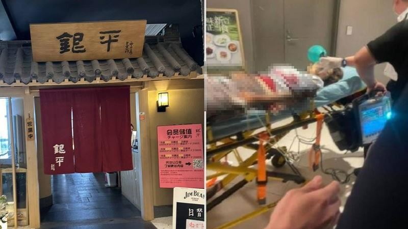上海日本料理店無差別攻擊 2日人遭刺