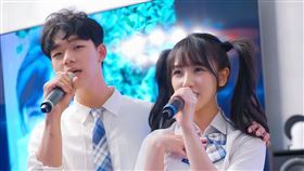 樂樂（謝語恩）、闕小佑。（圖／樂樂提供）