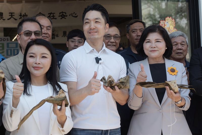 蔣萬安日前走訪雲林。（圖／翻攝自蔣萬安臉書）