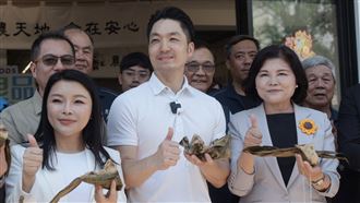 漢他病毒燒北北基　她轟蔣萬安：到處輔選