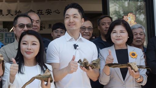 漢他病毒燒北北基　她轟蔣萬安：到處輔選