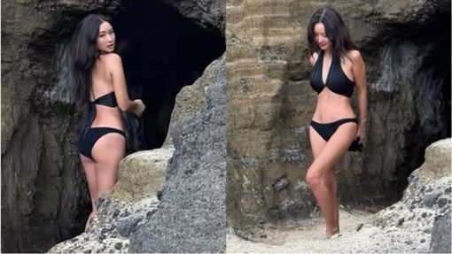 48歲最辣阿嬤孫芸芸　辣曬比基尼纖腰全露