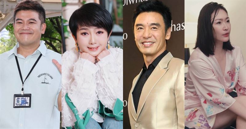 馬國弼、周思潔、鍾鎮濤、王俐人，各自有著不同的欠債人生。（合成圖／CTWANT、萊格悠提供、SWAG提供）
