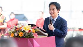 總統賴清德出席白沙屯媽祖醫院開工動土典禮（圖／總統府提供） 