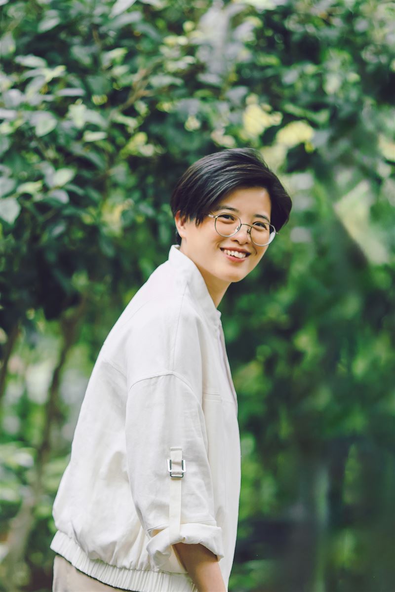 台灣作家楊双子。（圖／翻攝自楊双子臉書）