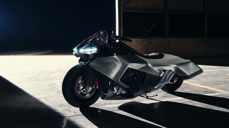 BMW Vision K18概念重機。（圖／翻攝BMW網站）