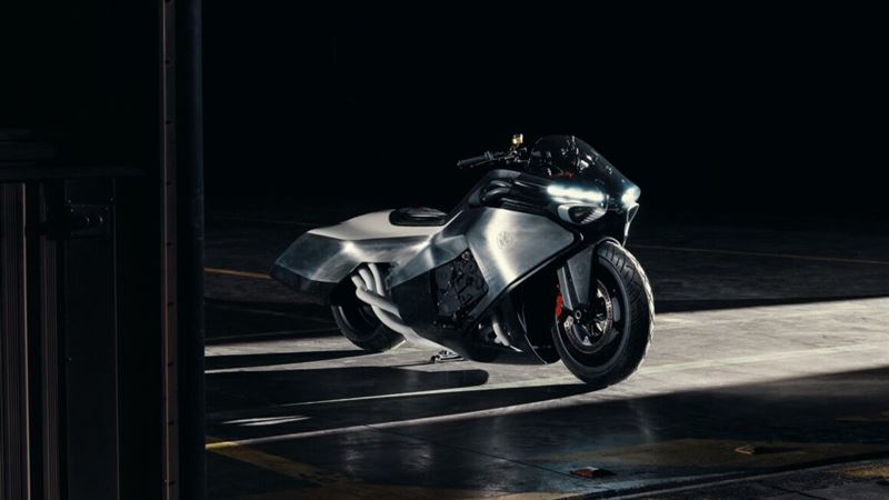 BMW Vision K18是一款長途騎乘的旅行重機。（圖／翻攝BMW網站）