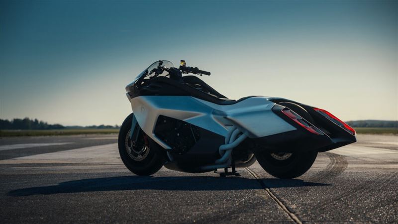 BMW Vision K18概念重機。（圖／翻攝BMW網站）