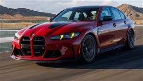 BMW M3 CS最終手排版。（圖／翻攝BMW網站）