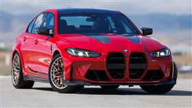 BMW M3 CS最終手排版。（圖／翻攝BMW網站）