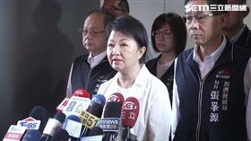 盧秀燕表示，昨天已經指示相關單位要擴大稽查，台中市相關大賣場等大概有17家，週五開始會擴大稽查。（圖／翻攝畫面）