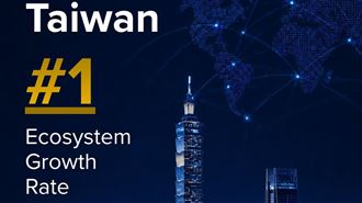 台灣第一！新創生態系成長率遠超日本南韓