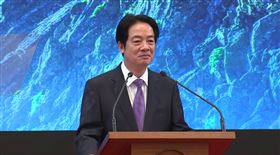 總統賴清德今（20）日以「總統直選三十年，勇敢追求未來」為題，發表就職兩週年談話（圖／翻攝畫面）