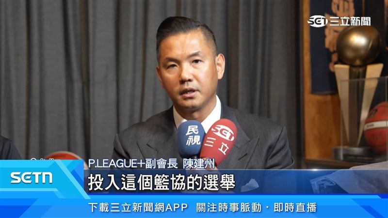 P.LEAGUE+副會長陳建州