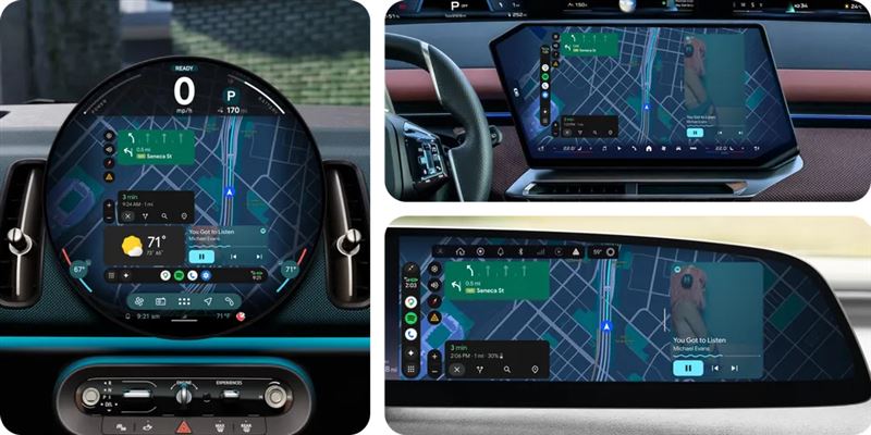 Android Auto將迎來重大更新。（圖／翻攝Google網站）