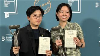 首奪國際布克獎！楊双子、金翎最新動向曝