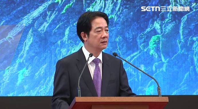 賴清德就職兩週年發表談話（圖／翻攝畫面）