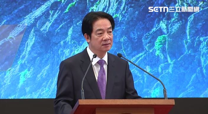 賴清德就職兩週年發表談話（圖／翻攝畫面）