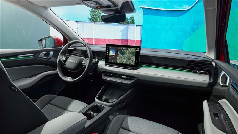 Skoda Epiq電動小休旅。(圖/翻攝Skoda網站) 。(圖/翻攝Skoda網站)