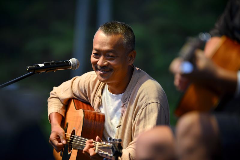 府城歌王謝銘祐。(圖/文總提供)