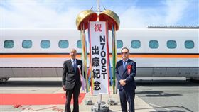 距離出廠倒數70天！高鐵新車N700ST核心車廂首度亮相（圖／高鐵提供） 