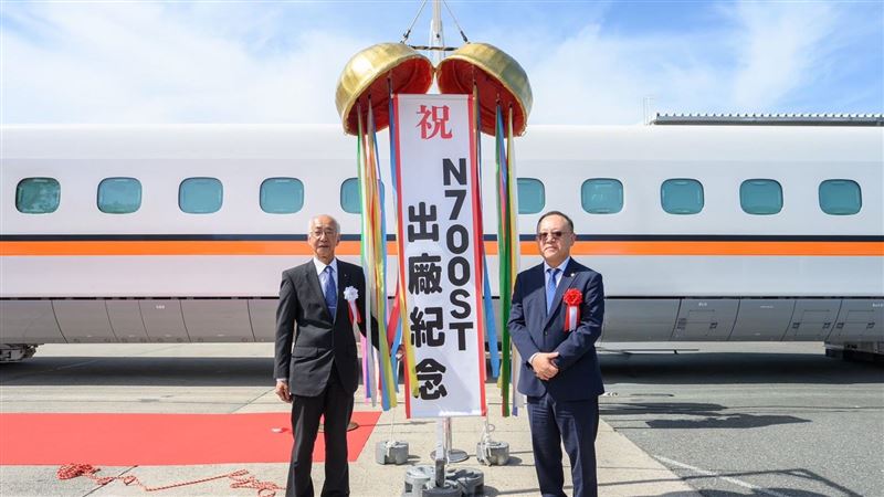 距離出廠倒數70天 高鐵新車首度亮相