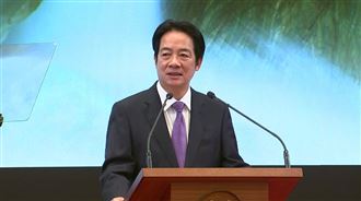 回擊鄭麗文兩腳論　總統：見習被中國斷腳