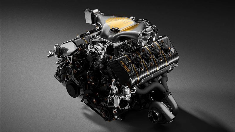 K39搭載與Koenigsegg共同開發的雙渦輪V8引擎。（圖／翻攝Kimera Automobili網站）