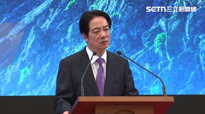 賴清德執政兩週年發表談話（圖／翻攝畫面）