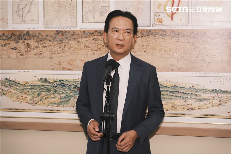 民進黨立委林俊憲日前在立法院接受媒體聯訪(資料圖/記者楊士誼攝影)