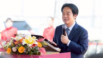 賴清德無能軟弱？作家揭實績：老神在在