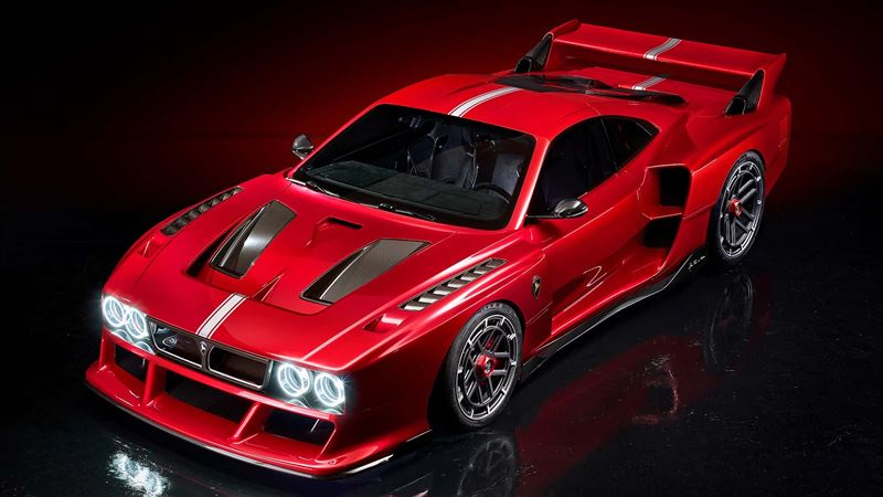 Kimera Automobili K39超跑。（圖／翻攝Kimera Automobili網站）