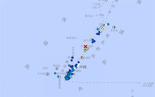 沖繩近海地震！規模5.9引發警報