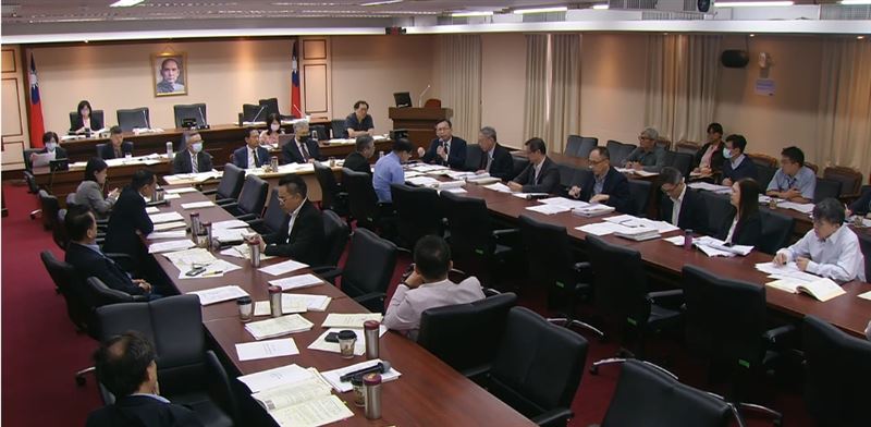 立法院今（20）日審查中央政府總預算案交通部運研所單位預算時，有關台灣無人機物流進度，交通部次長林國顯承諾今年突破。（圖／國會頻道）