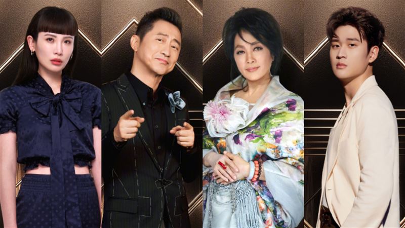 《歌手》台灣陣容超狂 金曲歌后崩潰想逃