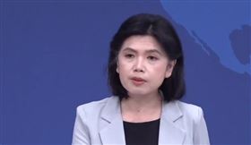 國台辦發言人朱鳳蓮主持例行記者會（圖／翻攝畫面）
