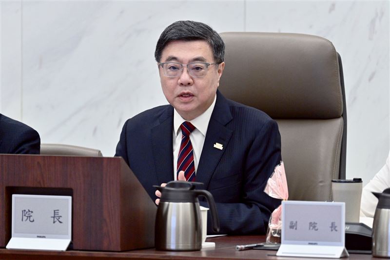 行政院長卓榮泰今(20)日主持行政院院會。(圖/行政院提供)