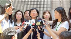 蘇巧慧出席內政部《台灣全民安全指引》宣講會前受訪（圖／蘇巧慧辦公室提供） 